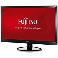 Écran PC Fujitsu L22T-7 LED 21.5 Pouces Full HD Haut-parleurs DVI VGA Reconditio