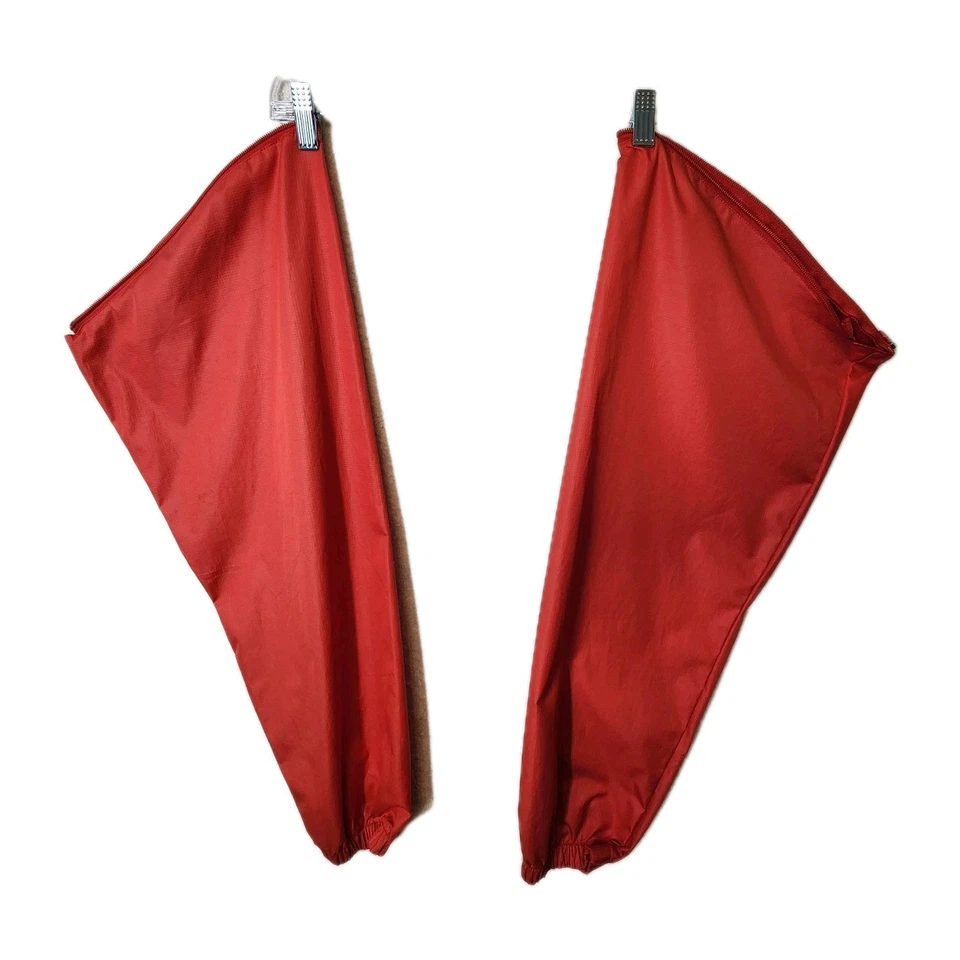 De Colección Canari Convertible Ciclismo Chaqueta Chaleco Hombres XL Ventilado Embalable 2 Vías Cremallera Raro Foto 4 de 4