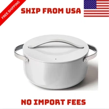 Caraway Home 6.5qt Nonstick Ceramic Dutch Oven Color GRAY NEW IN BOX