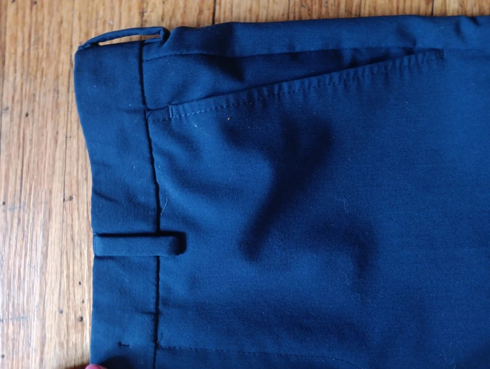 Kenneth Cole 男童套装 10R,海军蓝,可水洗,腰带圈,可调腰围 — 第 2/4 张图片