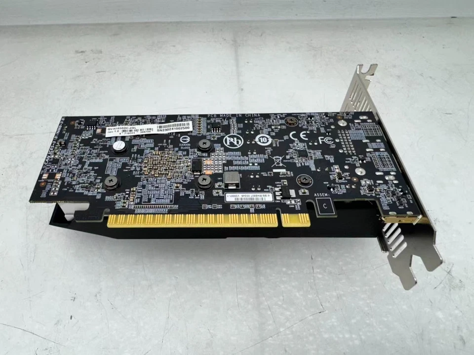 GIGABYTE GeForce GTX 1650 D6 OC Low Profile 4G Graphic Card GV-N1656OC-4GL - Image 4 of 4