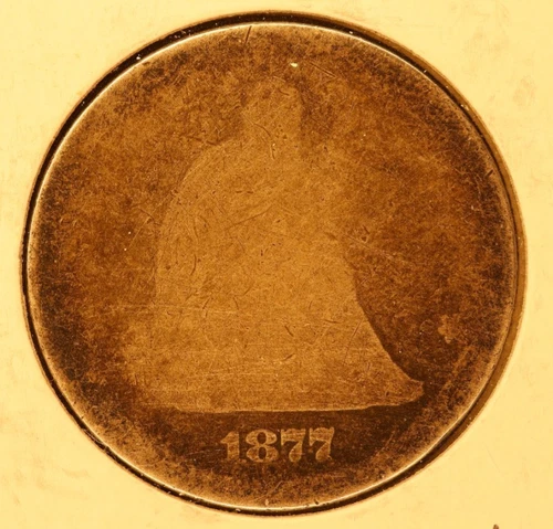 1878-P Seated Liberty Quarter — photo from the most recent tracked eBay sale
