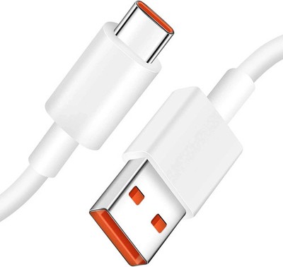 USB C Cable 120W HyperCharge Fast Charging for Xiaomi & Redmi Devices   6.6FT