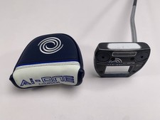 Odyssey Ai-ONE Jailbird Mini DB Putter 35" SuperStroke Flatso 2.0 Mens RH HC