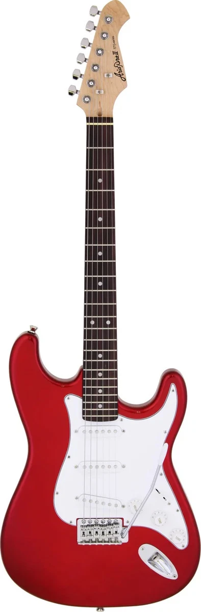 Aria Red Solid Electric Guitars for sale | eBay