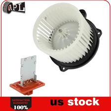 1X Blower Motor and 1X Resistor For 2014 2015 2016 2017?Kia Soul