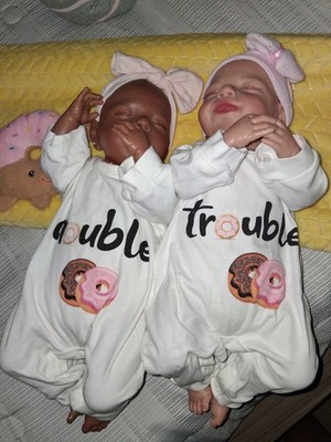 Babeside reborn baby dolls Double Trouble!