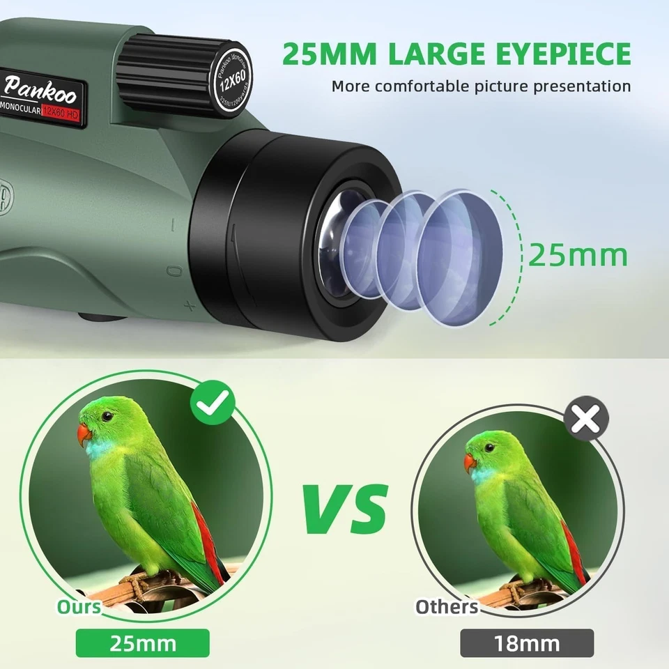 High Powered Monocular Telescope with Smartphone Adapter - Image 4 of 4
