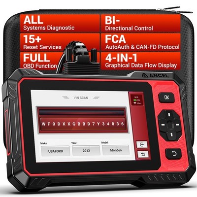ANCEL DS410 Lite OBD2 Diagnostic Scan Tester 15+ Resets Fit For Chrysler Tool