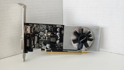 PNY NVIDIA GeForce GT 1030 2GB DDR4 PCIe TESTED