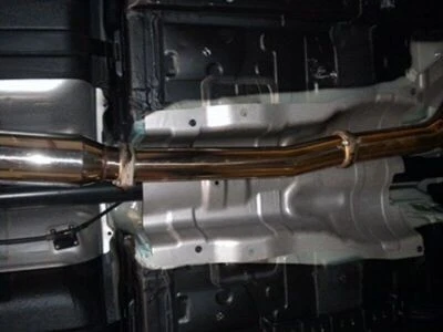 TurboXS RX8-CP Mid Pipe w/High Flow Cat for 04-11 Mazda RX-8 w/TurboXS Exhaust - Image 2 of 4