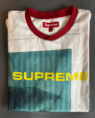 Supreme Damien Hirst Soccer Jersey - Size XL - Worn Once in