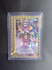 Jayden Daniel’s Topps Chrome Gold Geo 48/50 Auto