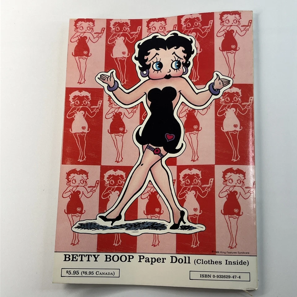 Betty Boop TPB tira cómica conserva 2-1st 1986 - Aventuras de una estrella de Hollywood Foto 2 de 4