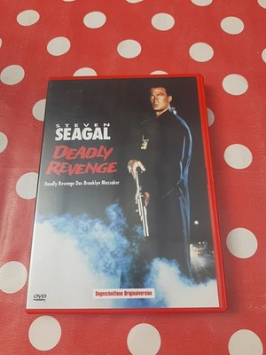 Steven Seagal -Deadly Revenge das Brooklyn Massaker - Ungeschnitten - DVD