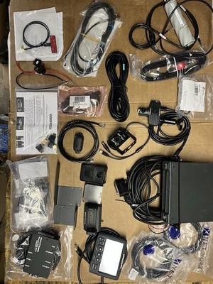 Motorola WatchGuard 4RE Vehicle Kit With V300 and Other Accessories