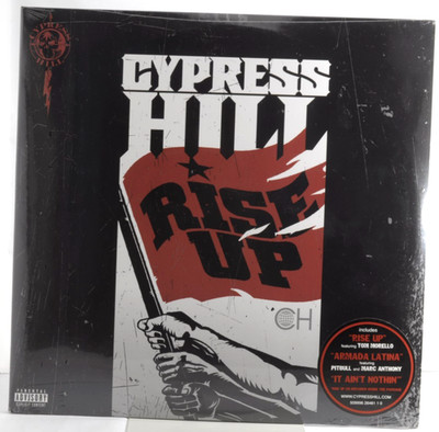 Cypress Hill   Rise Up Priority Records 2010 Us Orig ( 2LP/NEW/Sealed)/1245