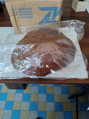casquette gavroche Cuir PU - Photo 1/3