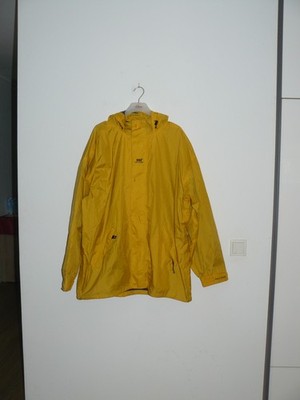 Helly Hansen Regenjacke Gr 2XL Gelb Sehr Guter Zustand