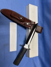 Cold Steel R1 Military Classic Knife Cold Steel Black Micarta Handle 14RIJ