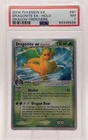 PSA 7 2006 Pokemon TCG Dragonite ex Delta Species Holo 91/101 Dragon Frontiers