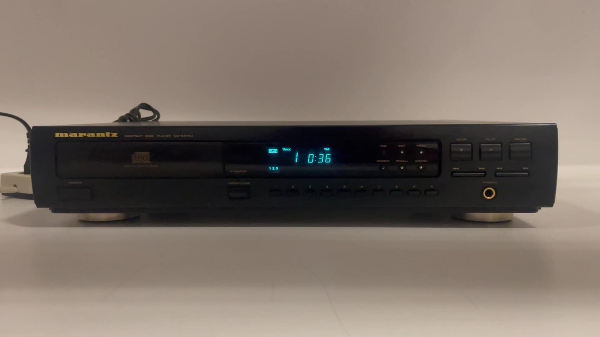 Marantz - CD-53 MK2 - CD Player | eBay