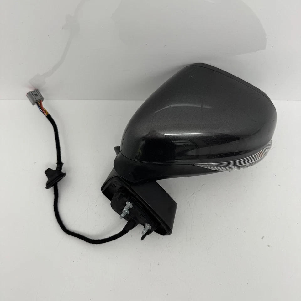 Espejo retrovisor izquierdo ford fiesta mk8 lado pasajero cristal genuino 2018 blis e8048814 Foto 3 de 4