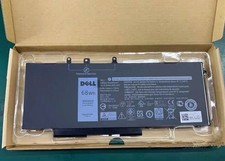 Genuine GJKNX Battery Dell Latitude 5480 5580 5280 5490 5491 5580 5590 5591 68Wh