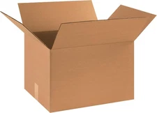 18 x 14 x 12 Medium Moving Boxes - 18 x 14 x 12 Inch/ 20 Pack, Kraft 