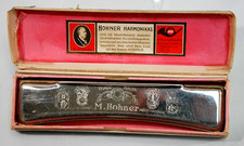 M. Hohner Unsere Lieblinge Harmonica Key C 7330/40M From Germany Vintage S9219