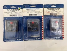 ICM Controls ICM102B  Delay On Make Control Relays Lot of (3) Relays