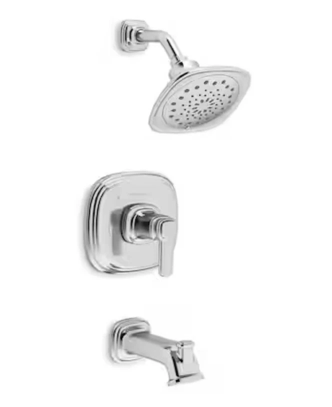 KOHLER Numista 1 Handle 3-Spray Wall-Mount Tub & Shower Faucet 1.75 GPM, Chrome - Image 4 of 4