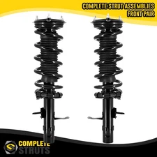 Front Pair Complete Strut & Coil Spring Assemblies for 2006-2010 Infiniti M35 X