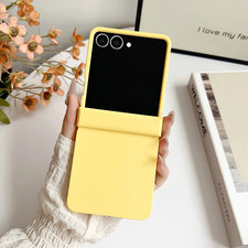 Dopamine Matte Phone Case for Samsung Galaxy Z Flip 7/6/5/4/3 - Hinge Protection