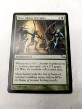 Flourishing Defenses Shadowmoor Regular for sale online | eBay