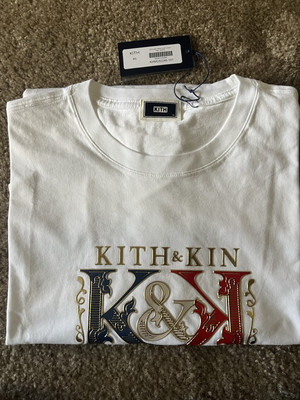 Kith Paris France Exclusive Tee Shirt XL T Tshirt Kin | eBay