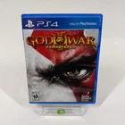God of War III: Remastered (Playstation 4, 2015)