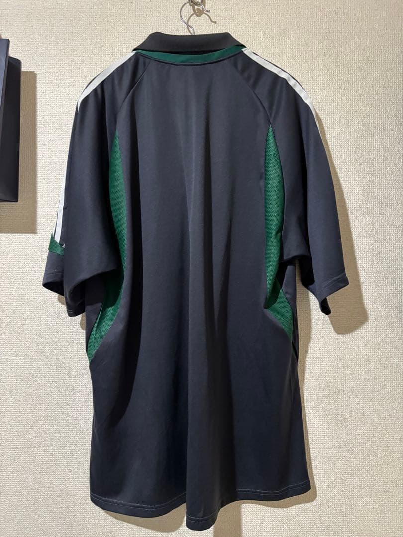 ユベントス　adidas ダークグリーン シャツ Adidas Panathinaikos 03/04 3rd Greece Jersey XL Navy Green Used