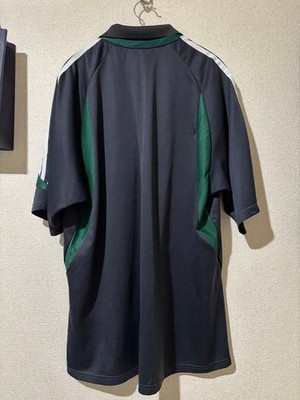 パナシナイコス　03/04 ユニフォーム 3rd ギリシャ Adidas Panathinaikos 03/04 3rd Greece Jersey XL Navy Green Used