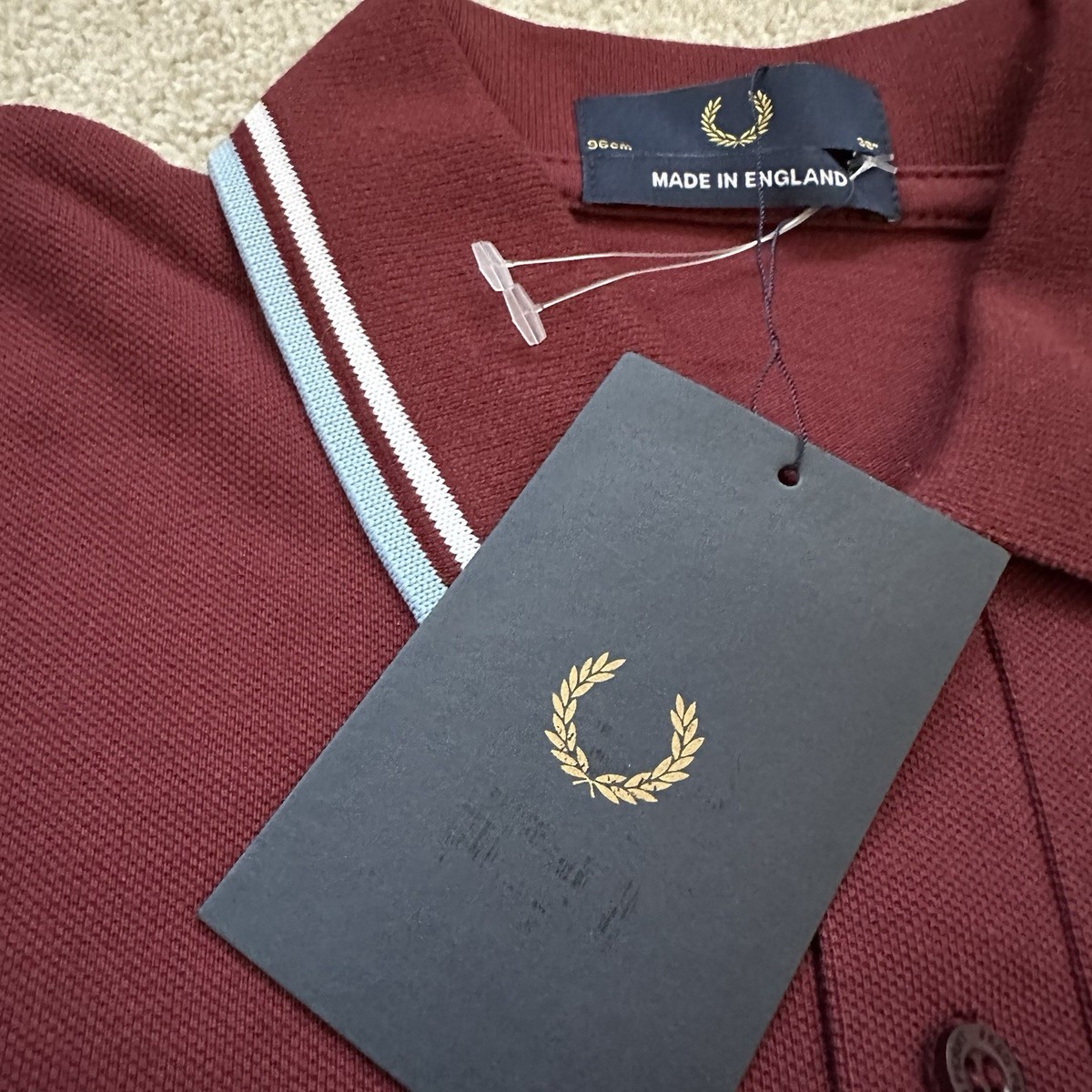 トップス made in england FRED PERRY 38cm Ringer T-Shirt - Steel Marl | Men's T-Shirts | Fred Perry US