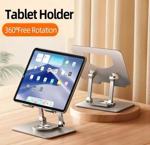 Supporto In Alluminio per tablet portatile Ipad Pro/Air/Min da 4,7-12 pollici - 第 1/6 張圖片