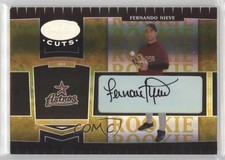 2004 Leaf Certified Cuts Marble Gold Signatures 18/25 Fernando Nieve Auto 0af