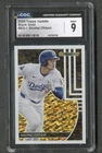 2024 Topps Update Black Gold Shohei Ohtani #BG-1 CGC 9 MINT