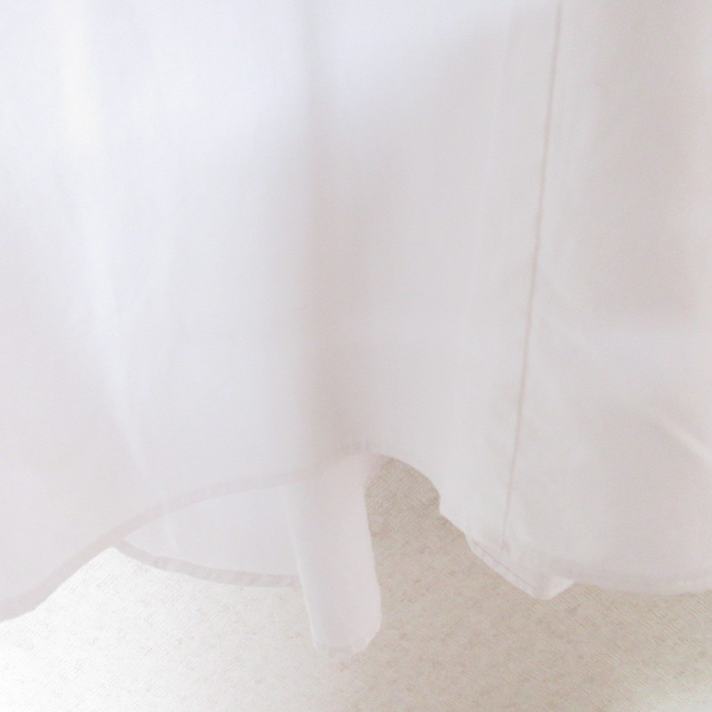 Ameri Dolman Sleeve Skipper Shirt Blouse White Wo… - image 8