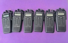 6X Motorola XPR 6550 VHF 136-174 MHz Two Way Radio AAH55JDH9LA1AN - NO BATTERY