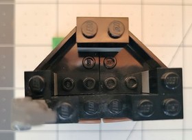 Vintage LEGO Black Monarch's Ghost Castle Set 6034, INCOMPLETE See Description