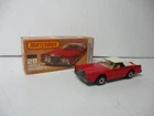 Matchbox Lesney Superfast SF28 Lincoln Continental- tan interior, boxed
