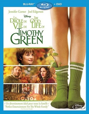 La Drle de Vie de Timothy Green / The Odd Life of Timothy Green (Bilingual)