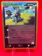 Team Aqua's Poochyena 55/95 EX Team Magma Vs Team Aqua Reverse Holo Pokemon on eBay