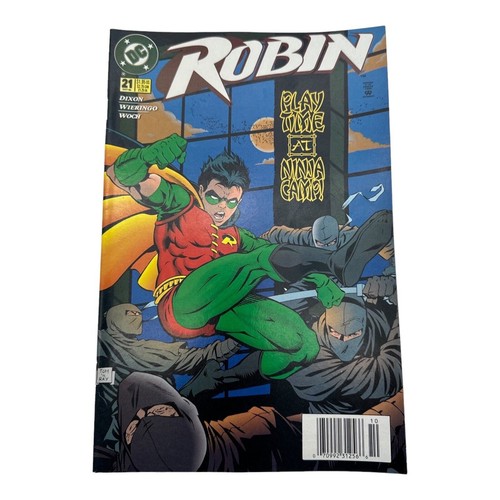 Robin #21 (DC Comics, October 1995) | eBay